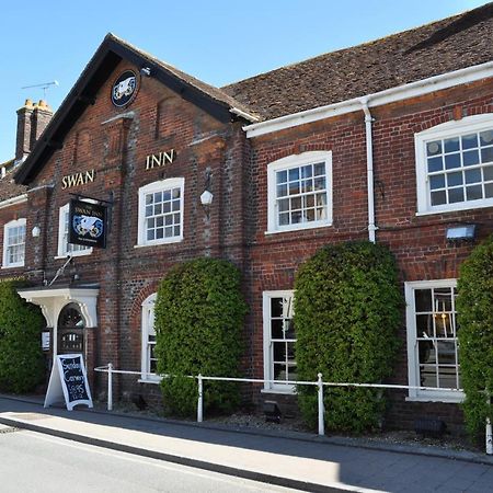 The Swan Inn สเตอร์มินสเตอร์ นิวตัน ภายนอก รูปภาพ